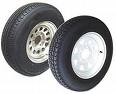 Tandem Trailer Tires And Wheels